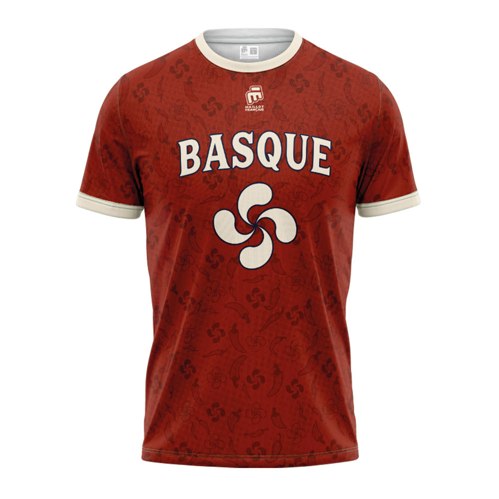 MAILLOT BASQUE
