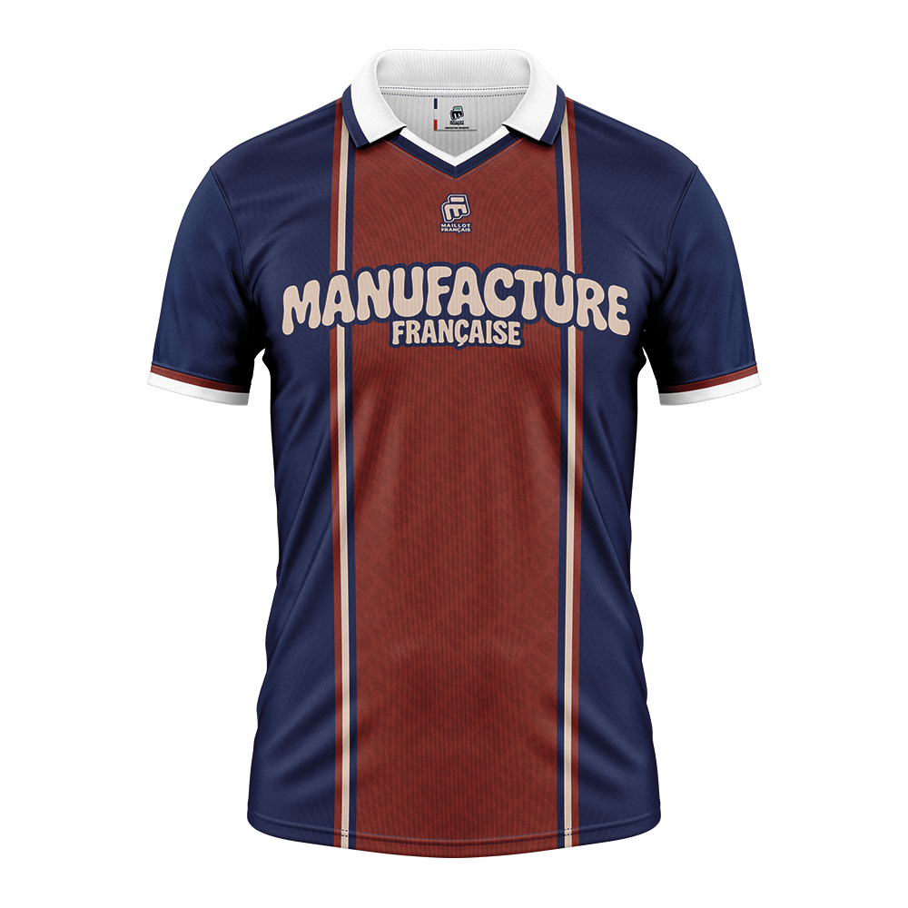 Maillot Manufacture face bleu #color_bleu