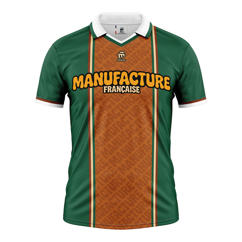 Maillot Manufacture face vert #color_vert