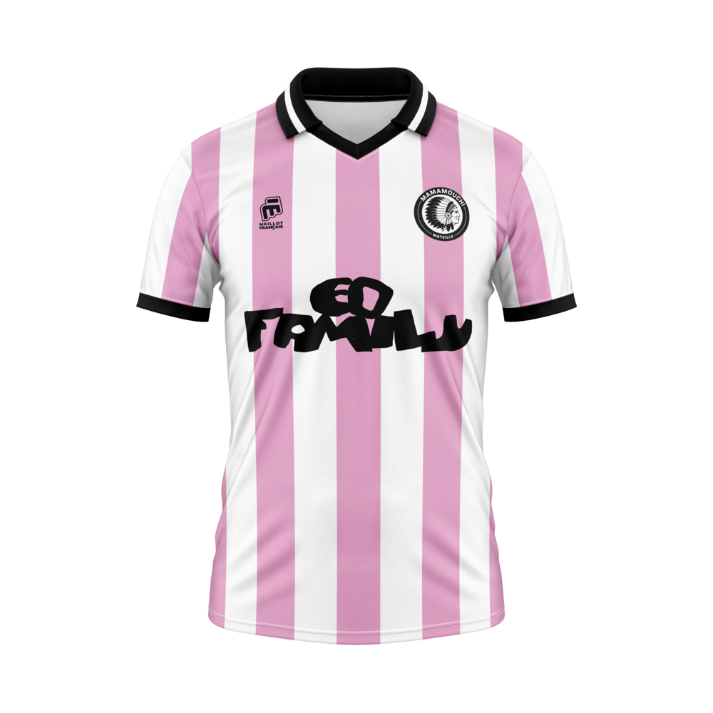 MAILLOT FRANCAIS X EO FAMILY - MAMAMOUCHI