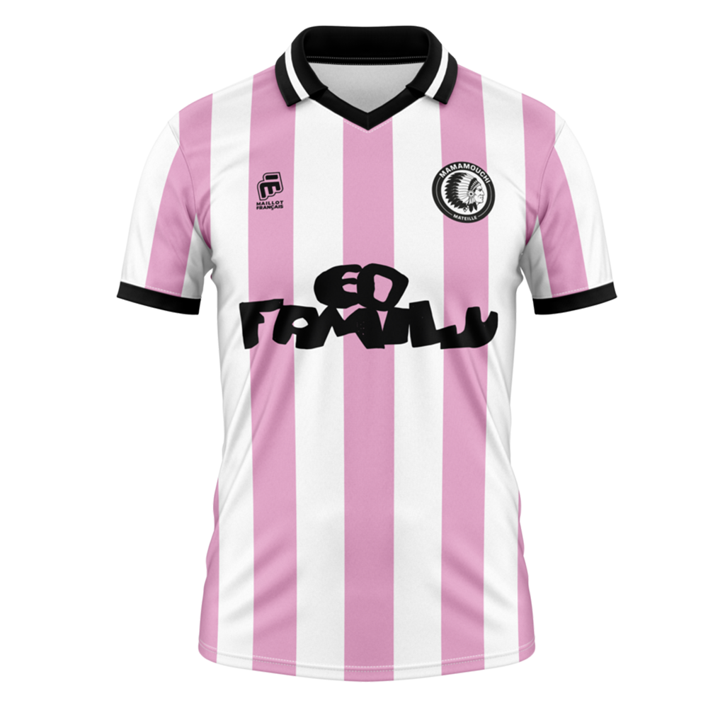 MAILLOT FRANCAIS X EO FAMILY - MAMAMOUCHI