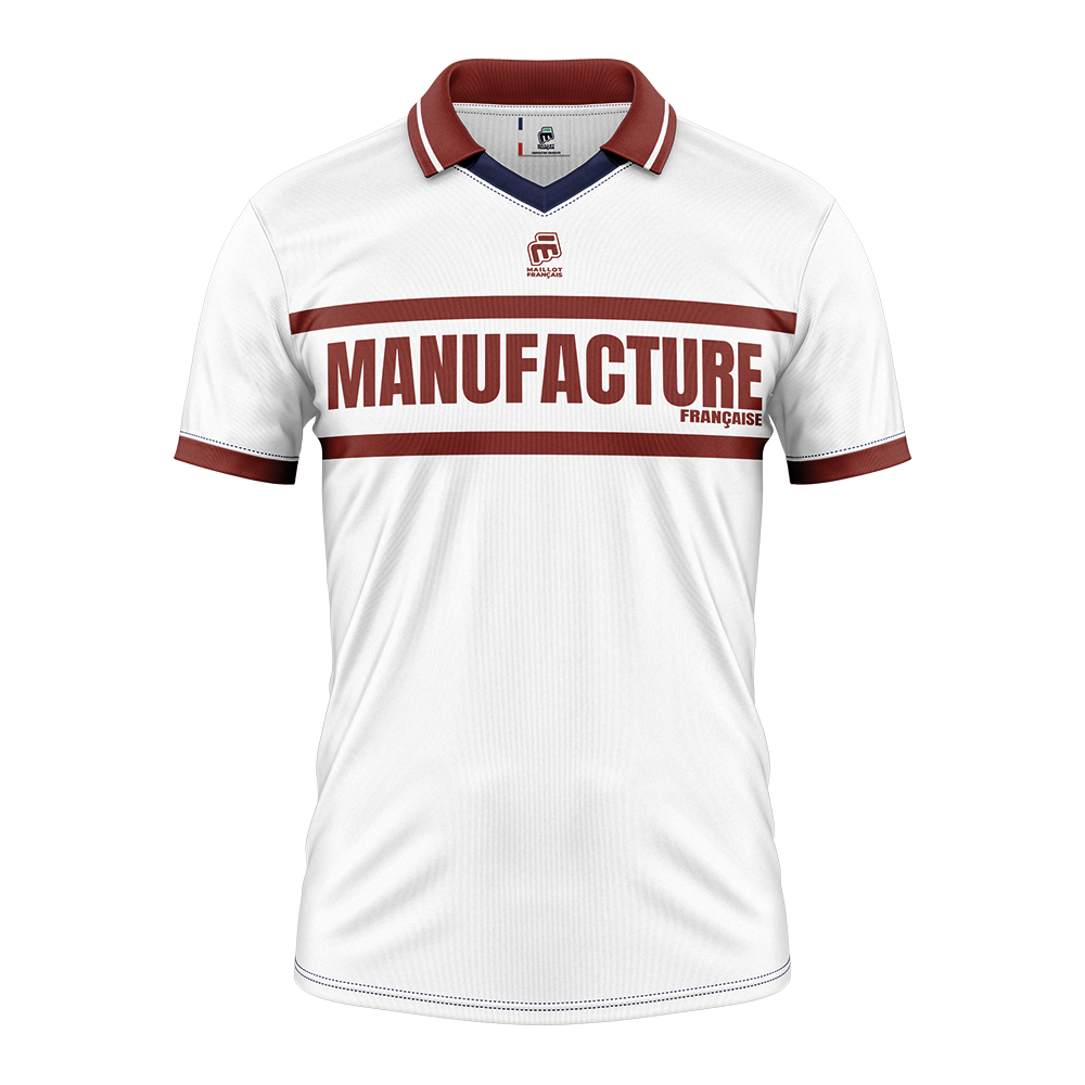 Maillot Manufacture face blanc #color_blanc