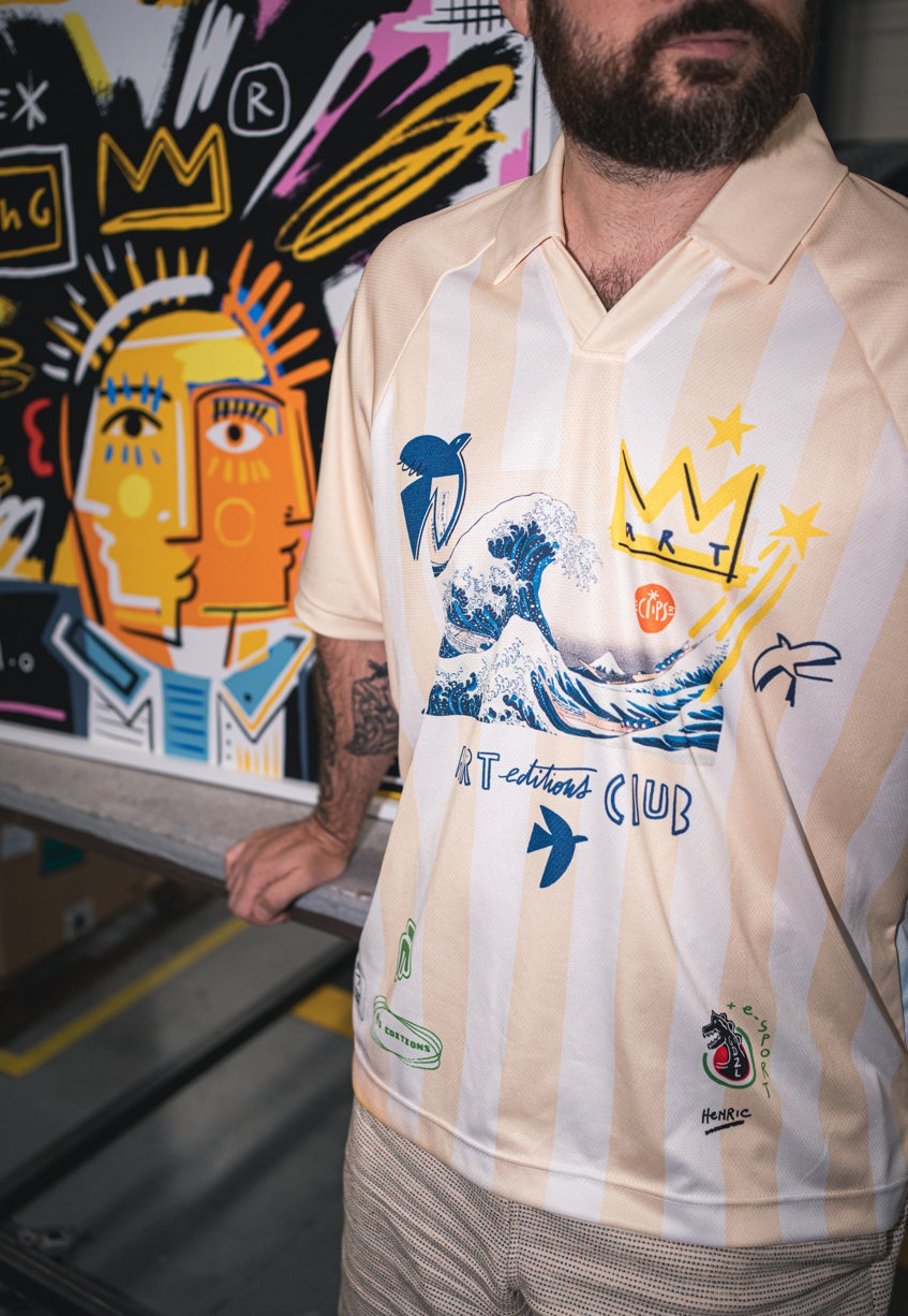 Maillot Français x Henric