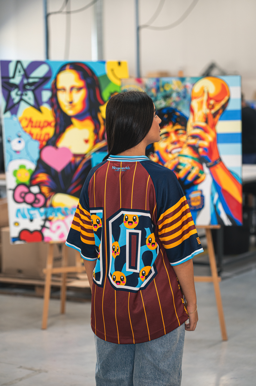 MAILLOT BARCELONE