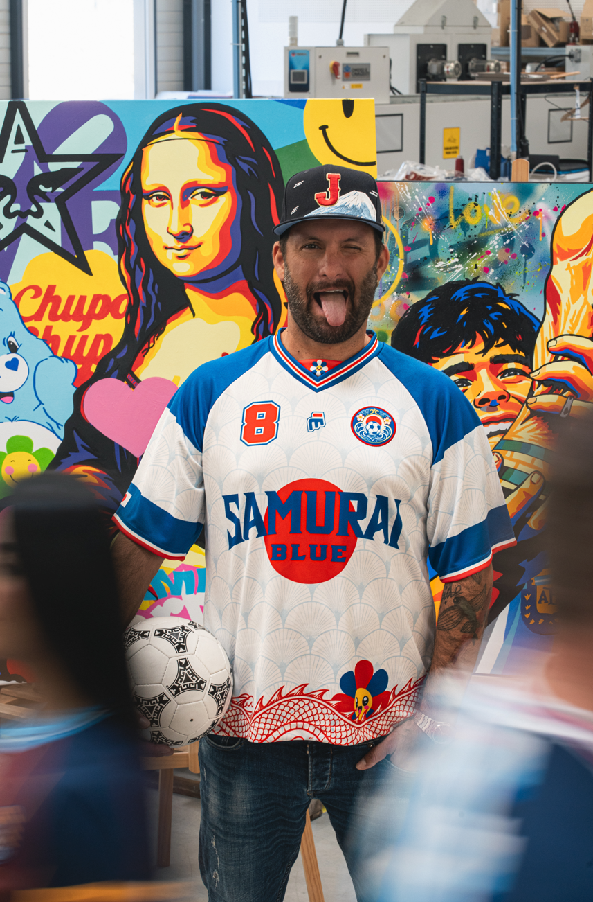 MAILLOT JAPON