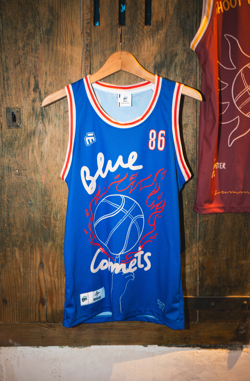 DEBARDEUR BLUE COMETS
