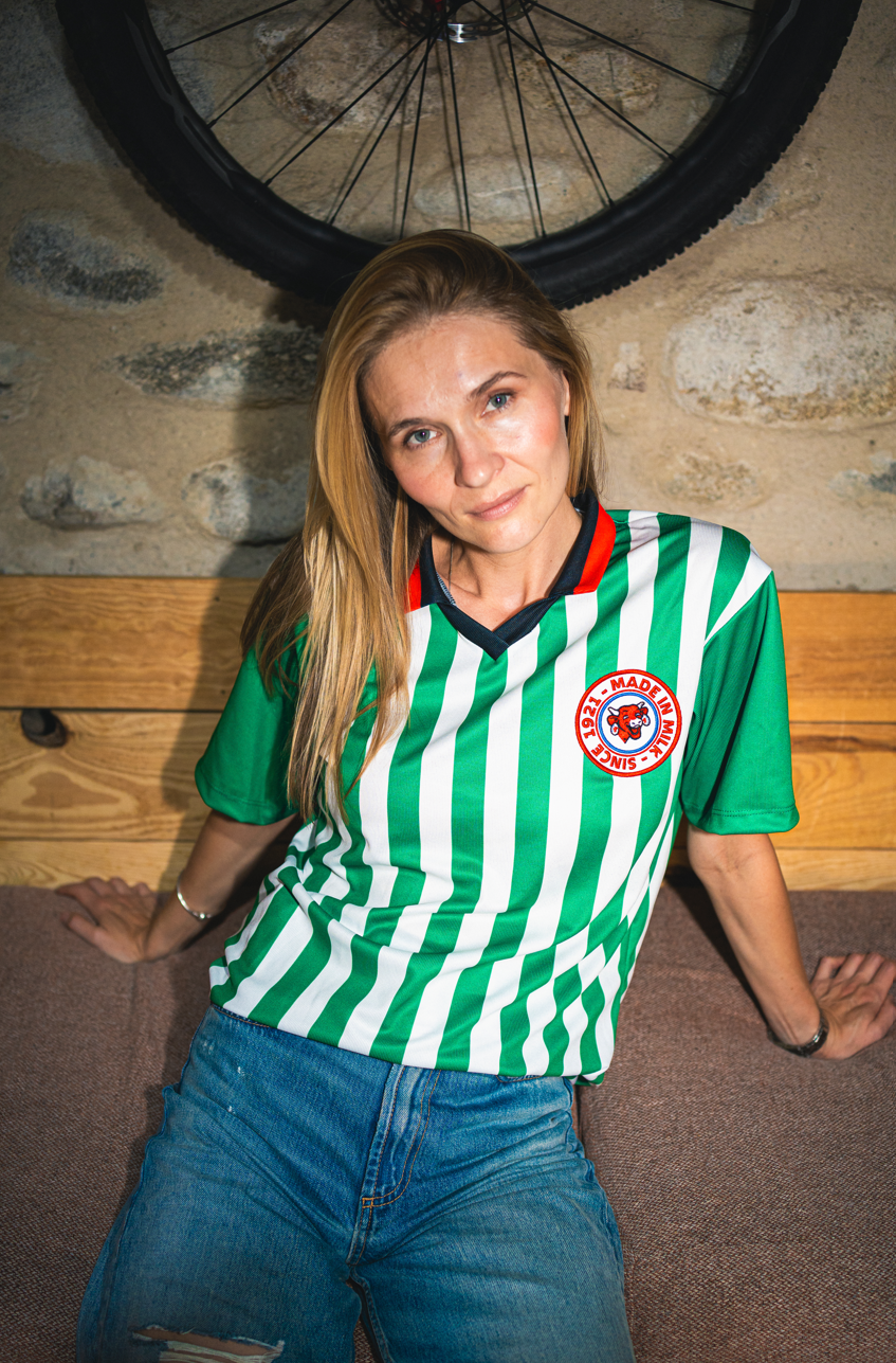 MAILLOT FRANCAIS X VACHE QUI RIT - MANCHES COURTES