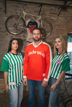 MAILLOT FRANCAIS X VACHE QUI RIT - MANCHES COURTES