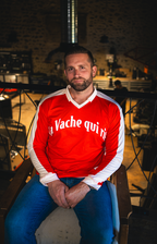 MAILLOT FRANCAIS X VACHE QUI RIT - MANCHES LONGUES