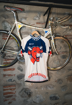 MAILLOT FRANCAIS X VACHE QUI RIT - CYCLISME