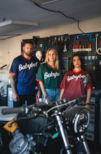 MAILLOT FRANCAIS X BABYBEL - VERT