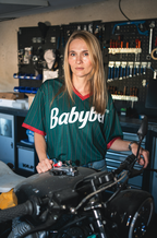 MAILLOT FRANCAIS X BABYBEL - VERT