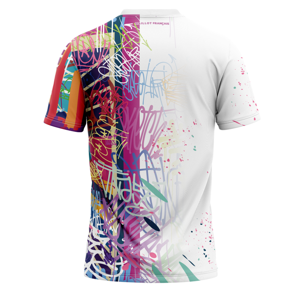 MAILLOT GRAFFITIX