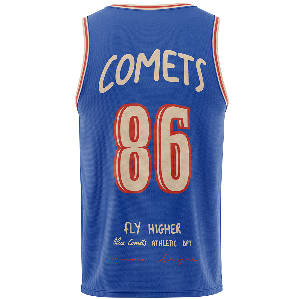 DEBARDEUR BLUE COMETS