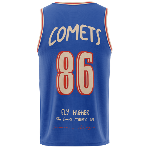 DEBARDEUR BLUE COMETS