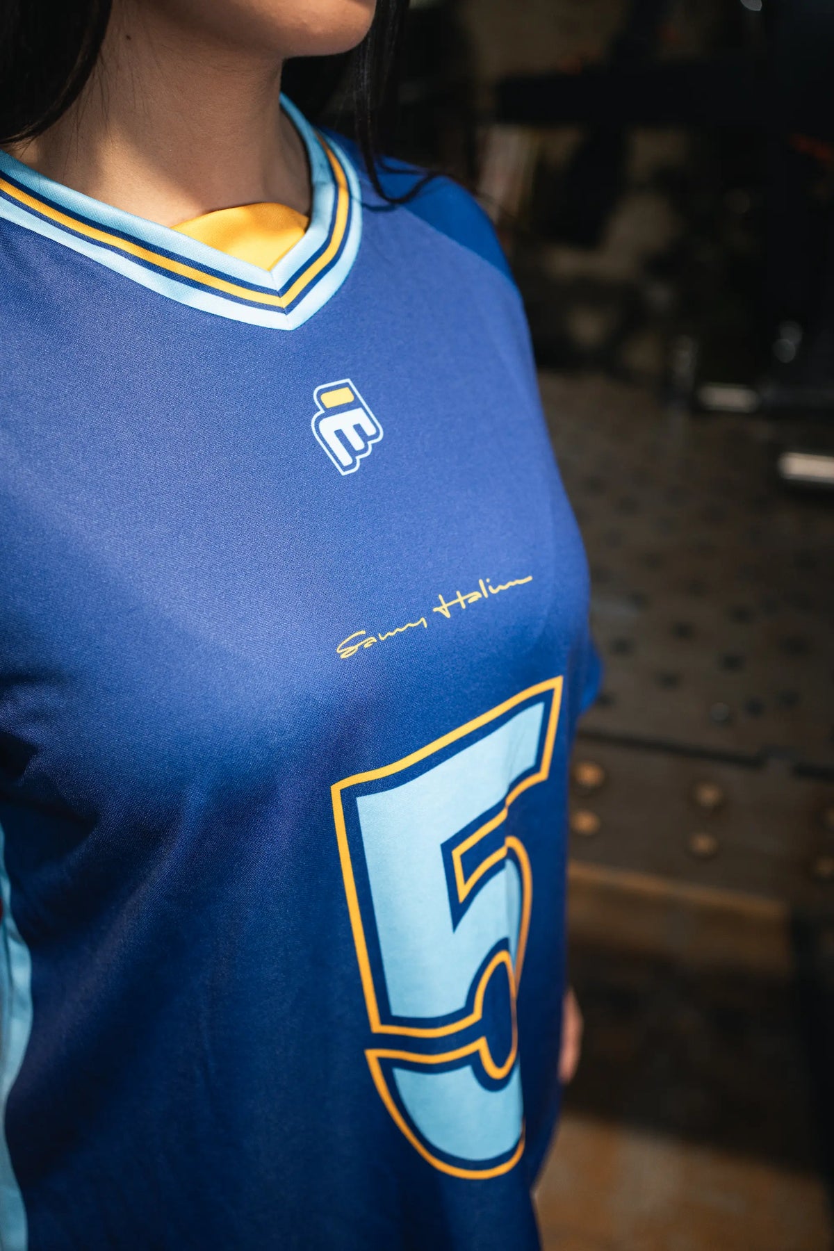 Maillot Français x Samy Halim