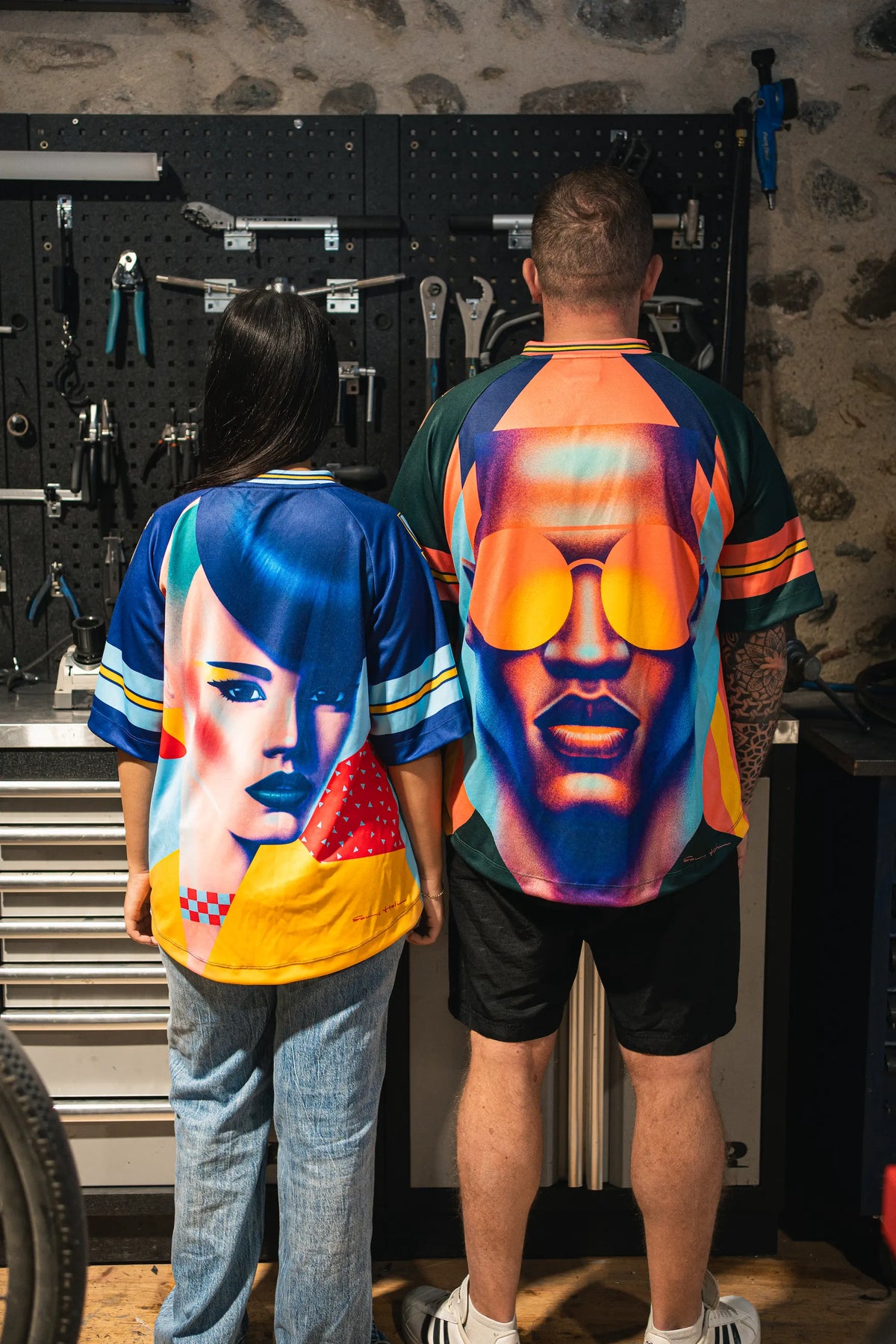 Maillot Français x Samy Halim