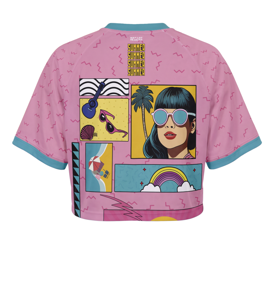 CROP TOP L'AUDACIEUX - FEMME