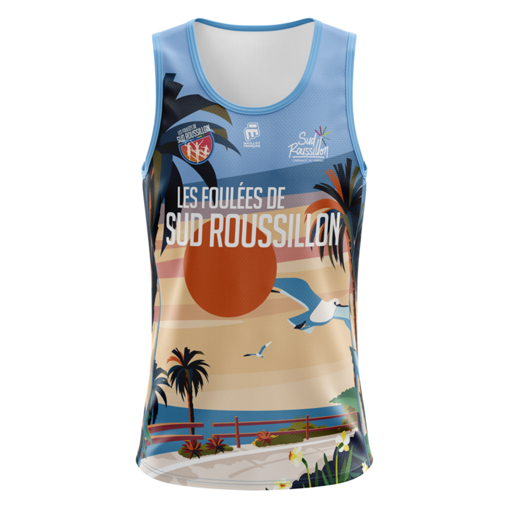 DEBARDEUR - LES FOULÉES DE SUD ROUSSILLON