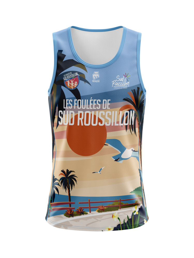 DEBARDEUR - LES FOULÉES DE SUD ROUSSILLON
