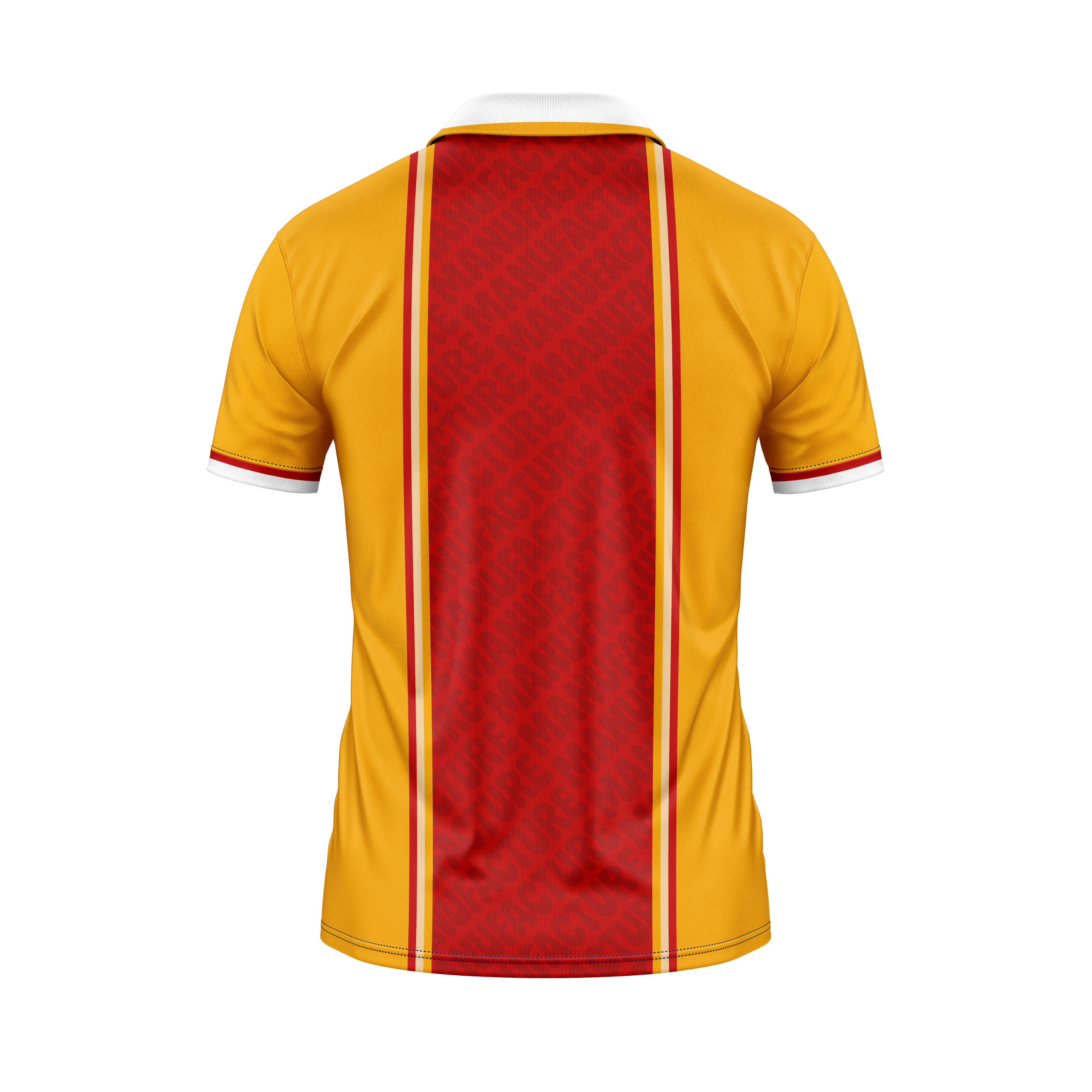 Maillot Manufacture dos jaune #color_jaune