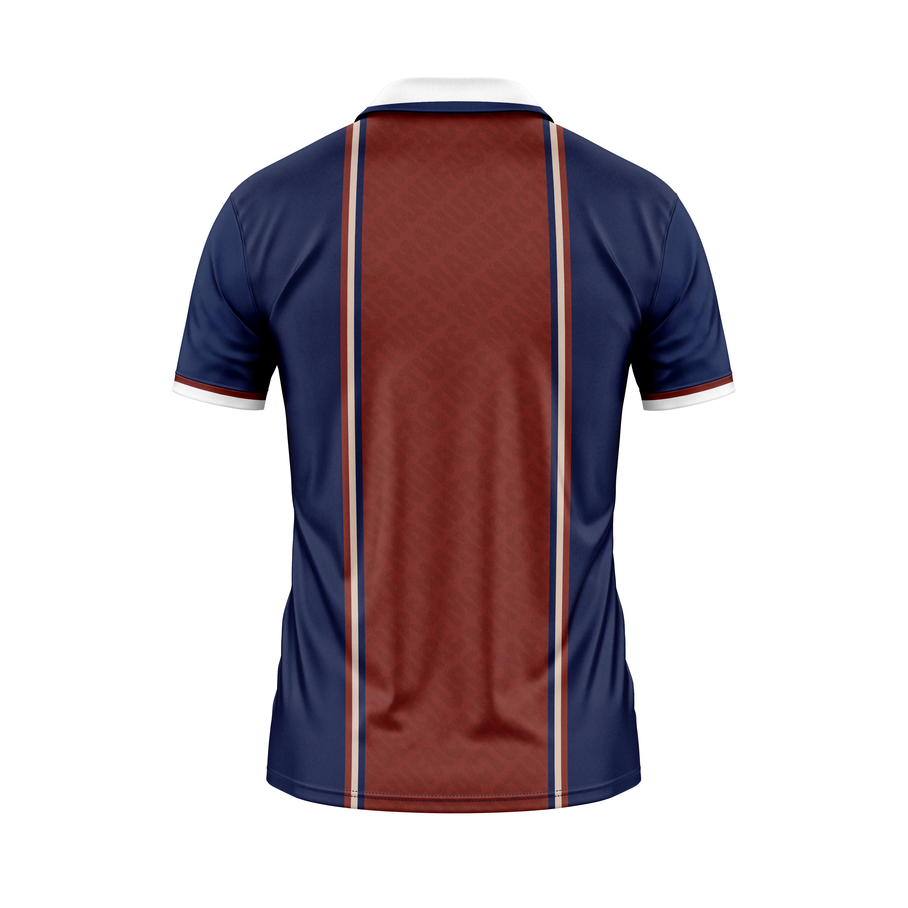 Maillot Manufacture dos bleu #color_bleu