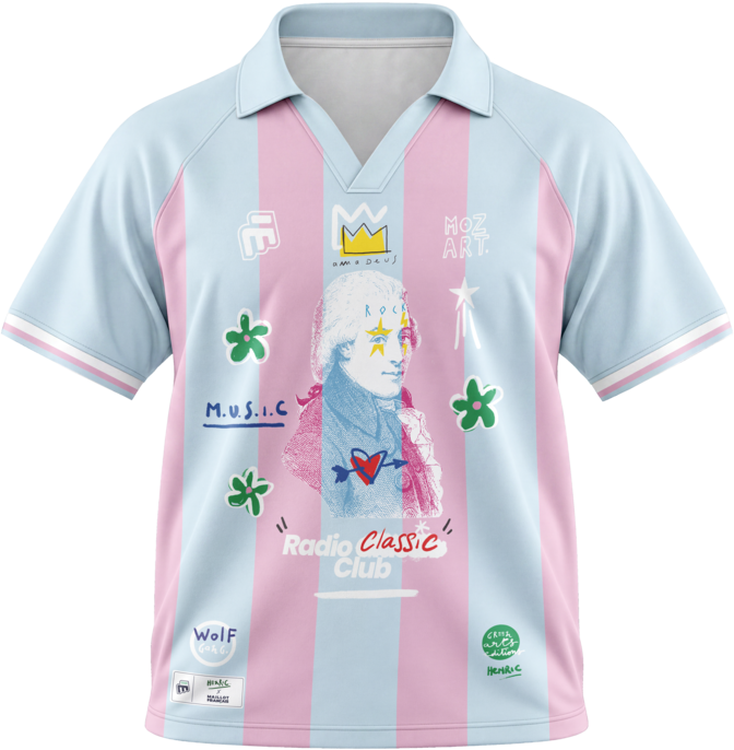 MAILLOT MOZART
