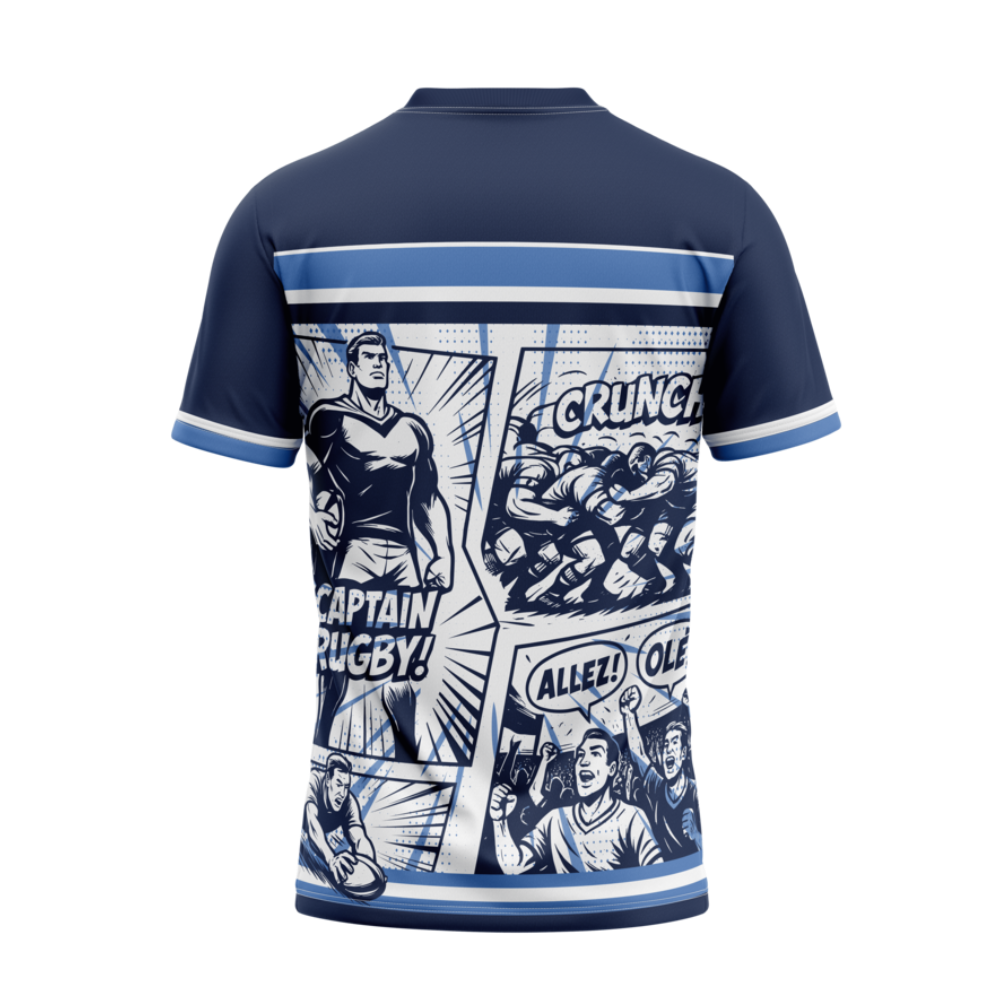 MAILLOT MHR - CAPTAIN RUGBY