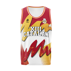 MAILLOT XIII CATALAN