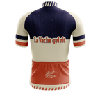 MAILLOT FRANCAIS X VACHE QUI RIT - CYCLISME