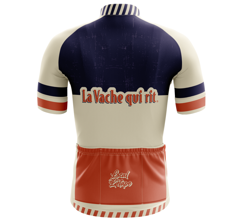 MAILLOT FRANCAIS X VACHE QUI RIT - CYCLISME