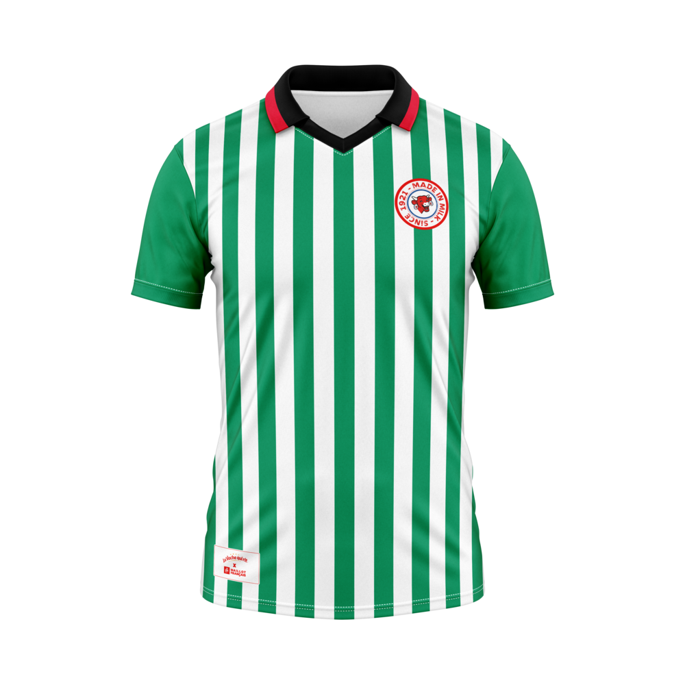 MAILLOT FRANCAIS X VACHE QUI RIT - MANCHES COURTES