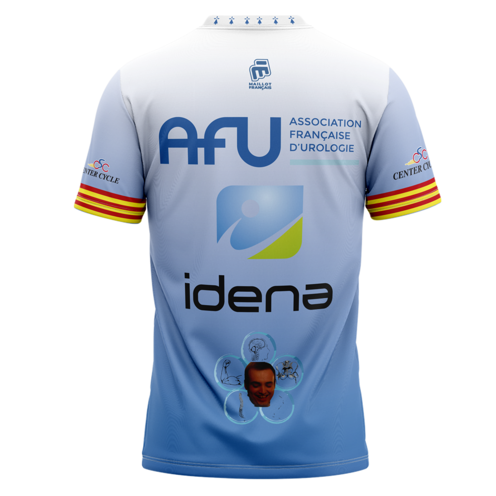 MAILLOT MANCHES COURTES - LA BOUCLE DE SANTÉ 2026