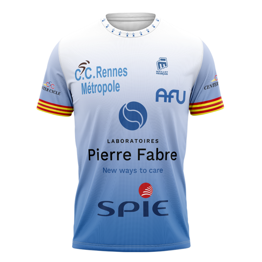 MAILLOT MANCHES COURTES - LA BOUCLE DE SANTÉ 2026