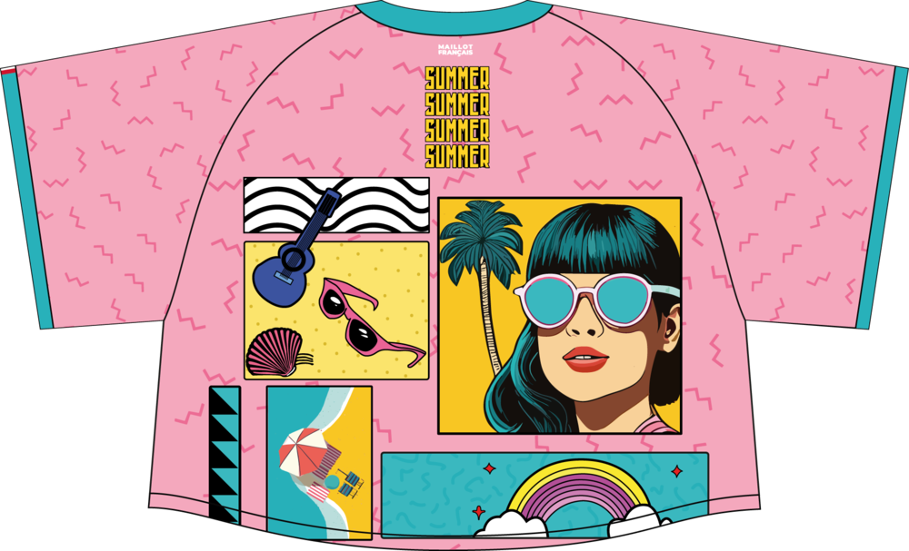 CROP TOP L'AUDACIEUX - FEMME