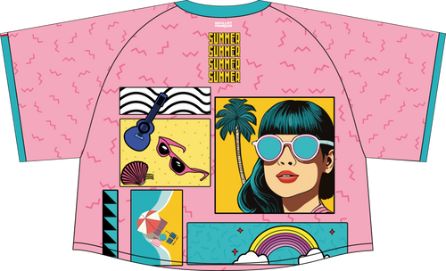 CROP TOP L'AUDACIEUX - FEMME