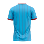 MAILLOT FRANCAIS X BABYBEL - BLEU CLAIR