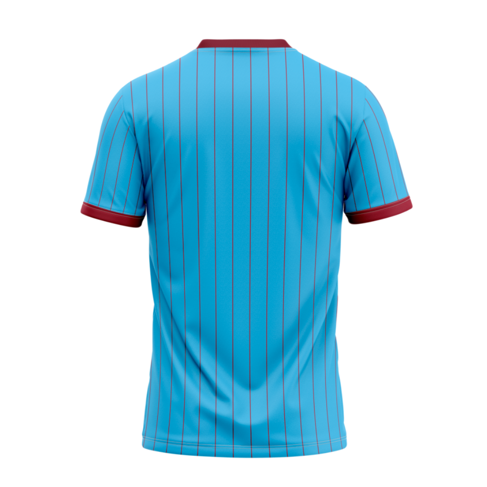 MAILLOT FRANCAIS X BABYBEL - BLEU CLAIR