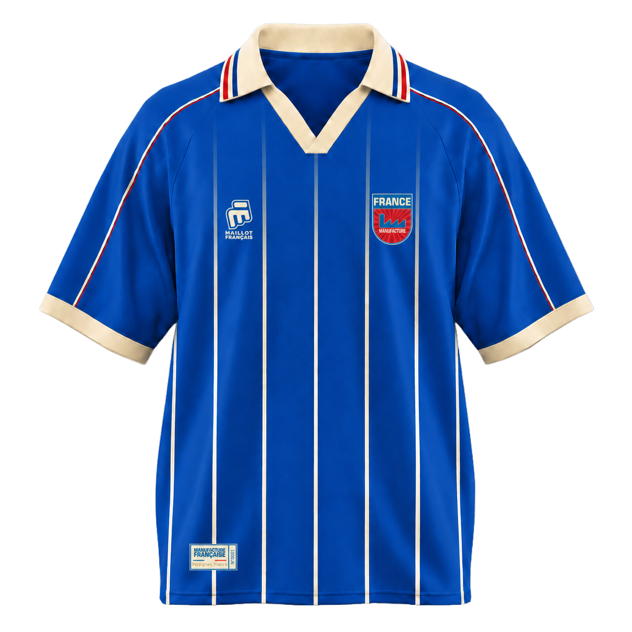LE MAILLOT FRANÇAIS DU SUPPORTER FRANÇAIS - ÉDITION LIMITÉE