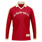 MAILLOT FRANCAIS X VACHE QUI RIT - MANCHES LONGUES