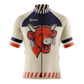 MAILLOT FRANCAIS X VACHE QUI RIT - CYCLISME