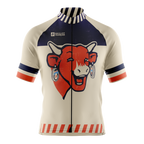 MAILLOT FRANCAIS X VACHE QUI RIT - CYCLISME