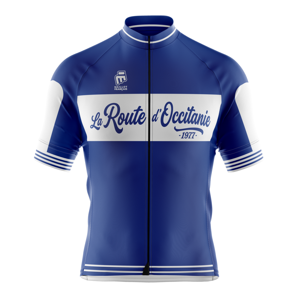 MAILLOT CYCLISME - LA ROUTE D'OCCITANIE
