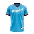 MAILLOT FRANCAIS X BABYBEL - BLEU CLAIR