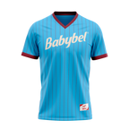MAILLOT FRANCAIS X BABYBEL - BLEU CLAIR