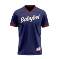 MAILLOT FRANCAIS X BABYBEL - BLEU MARINE
