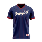 MAILLOT FRANCAIS X BABYBEL - BLEU MARINE