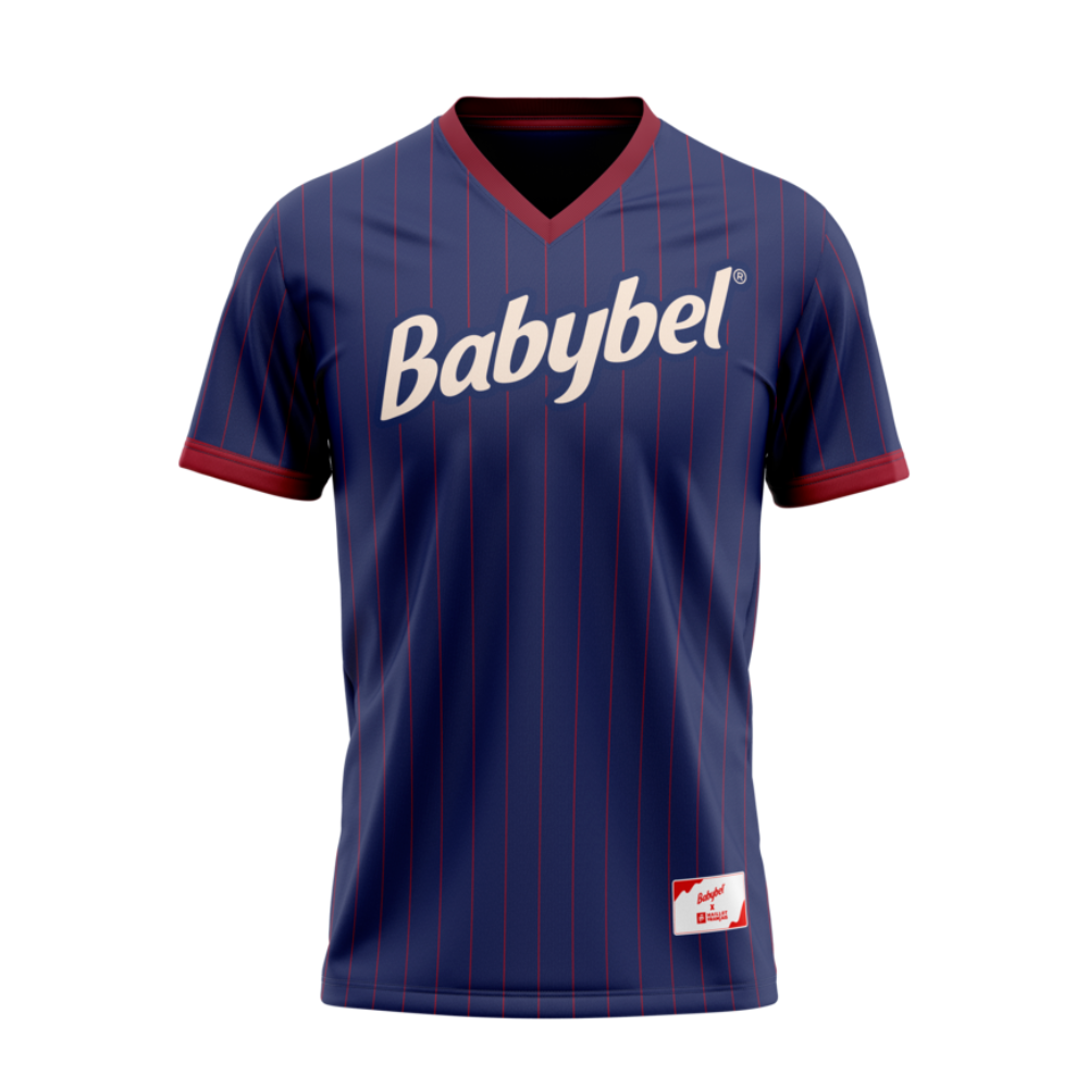 MAILLOT FRANCAIS X BABYBEL - BLEU MARINE