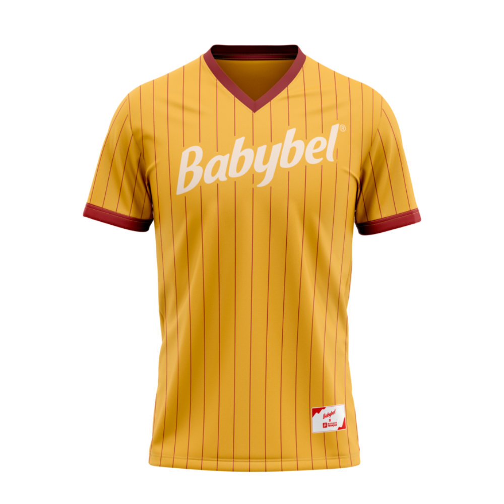 MAILLOT FRANCAIS X BABYBEL - JAUNE