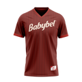 MAILLOT FRANCAIS X BABYBEL - ROUGE